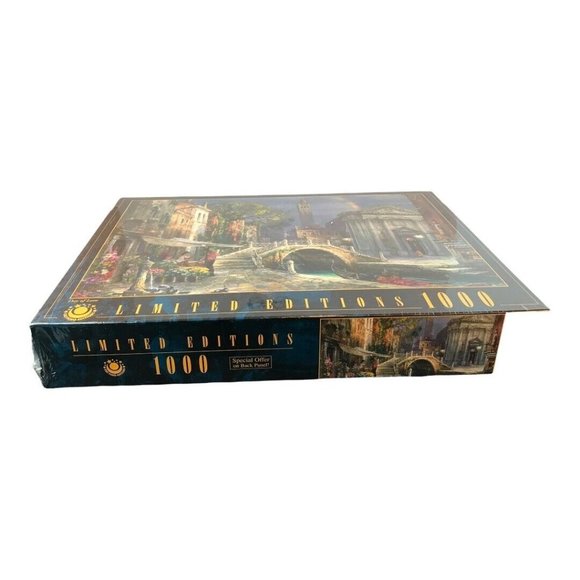 ~NEW-SEALED~ ROSEART Limited Edition “Day Of Love By Cao Yong” 1000pc Puzzle - Picture 5 of 5